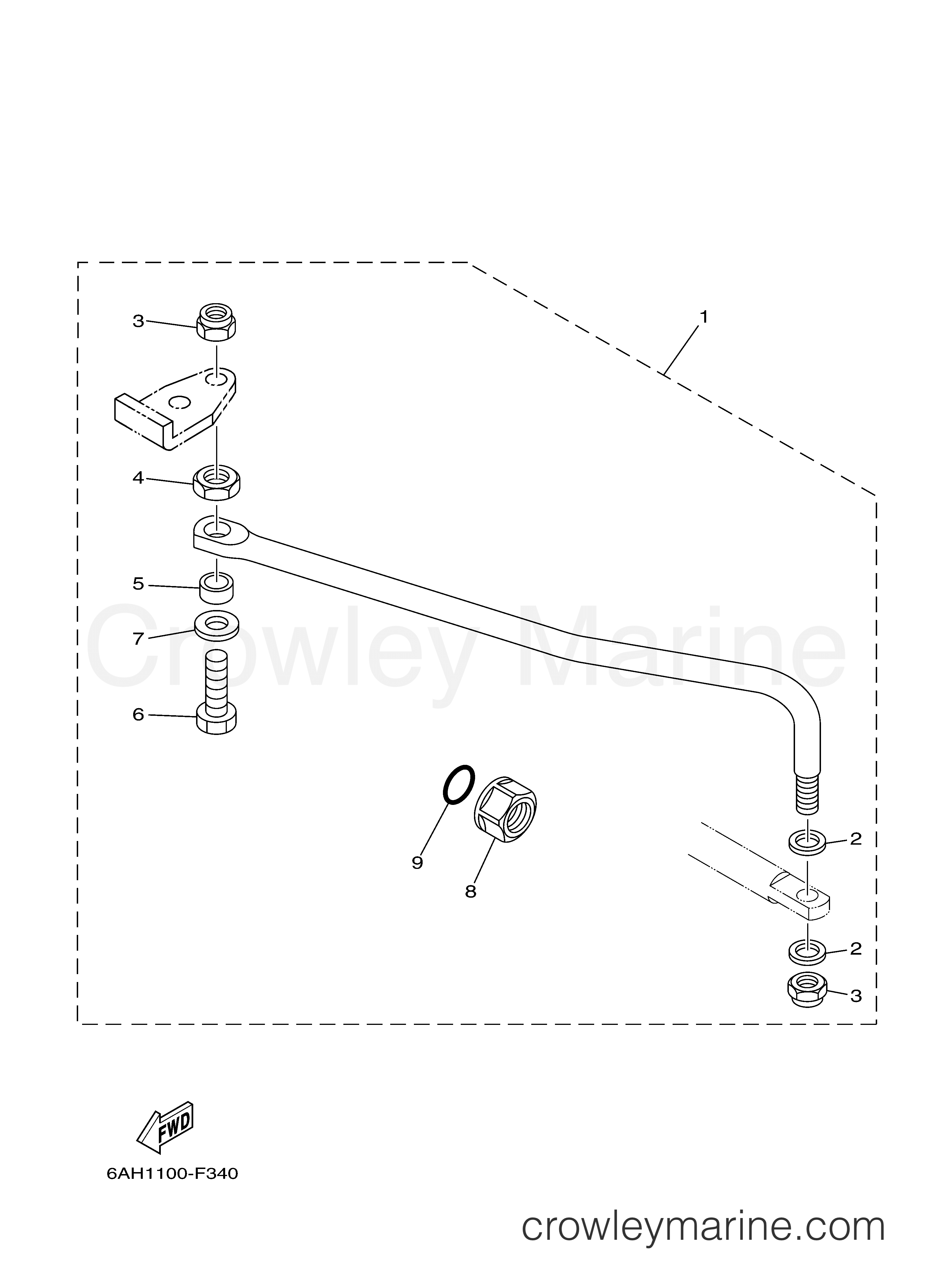 Yamaha Motors F20ELH - STEERING GUIDE