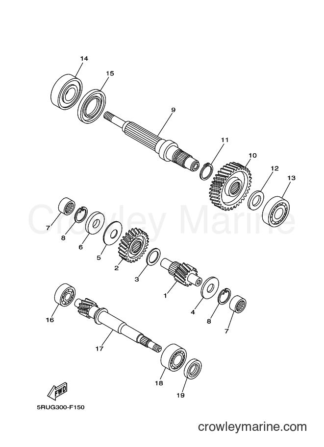 Yamaha Motors YP400A (5RUJ) [050] - TRANSMISSION
