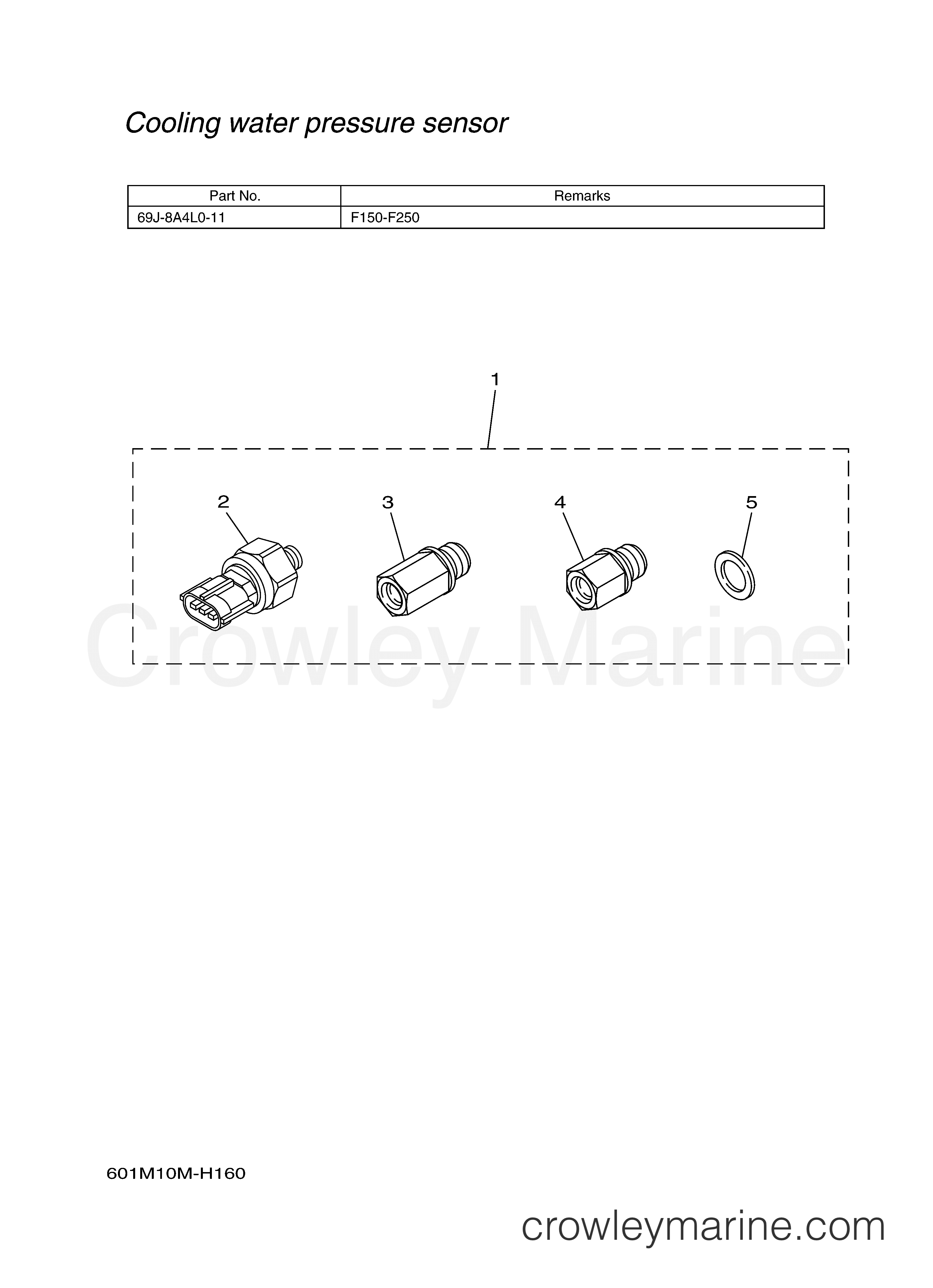 Yamaha Motors Command Link Plus 2010 - COMMAND LINK ALTERNATE SENSORS 3