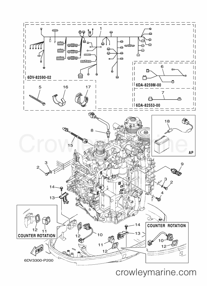 Yamaha Motors F200GET (6DV3) [040] - ELECTRICAL 4