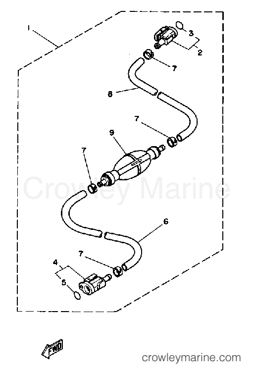 Yamaha Motors PROV150LF - FUEL SYSTEM 2