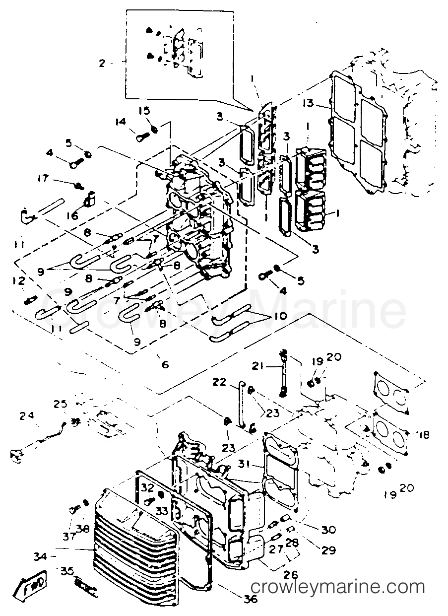 Yamaha Motors C115TXRR - INTAKE