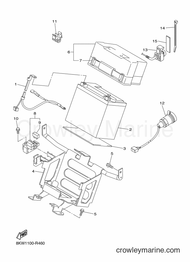 Yamaha Motors VK10F (8KW1) [020] - ELECTRICAL 2