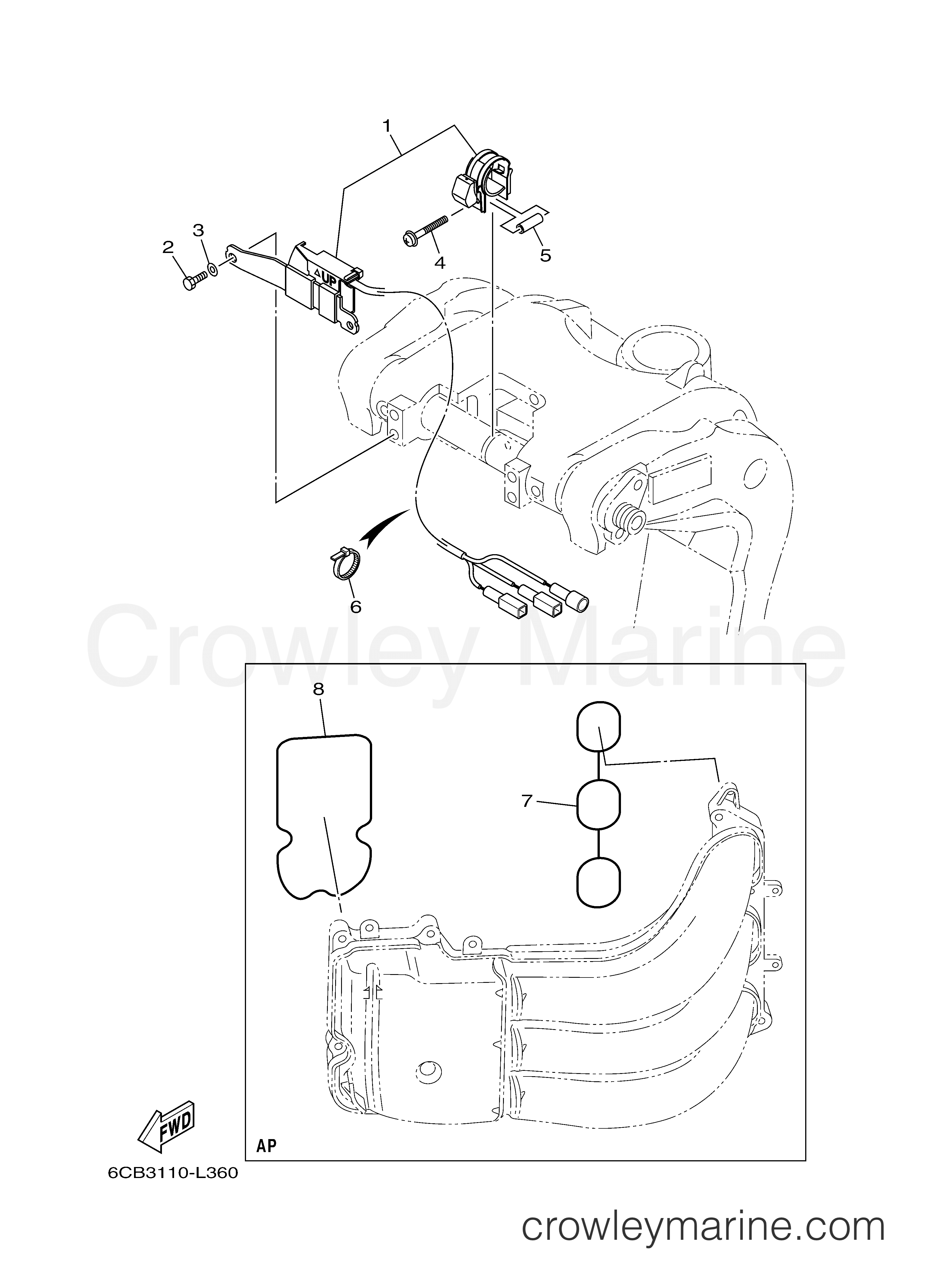Yamaha Motors VF200LA - OPTIONAL PARTS 2