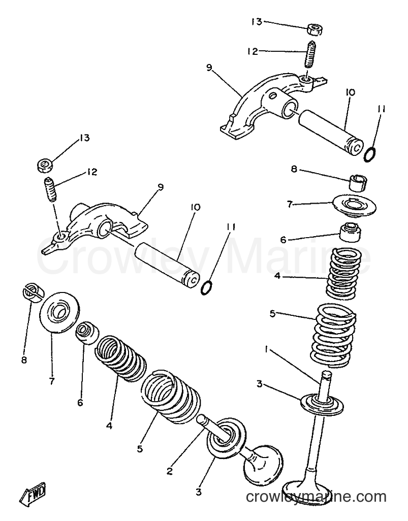 1996 Street Bike SR250SP - SR250SP (3TH5) [999] - VALVE