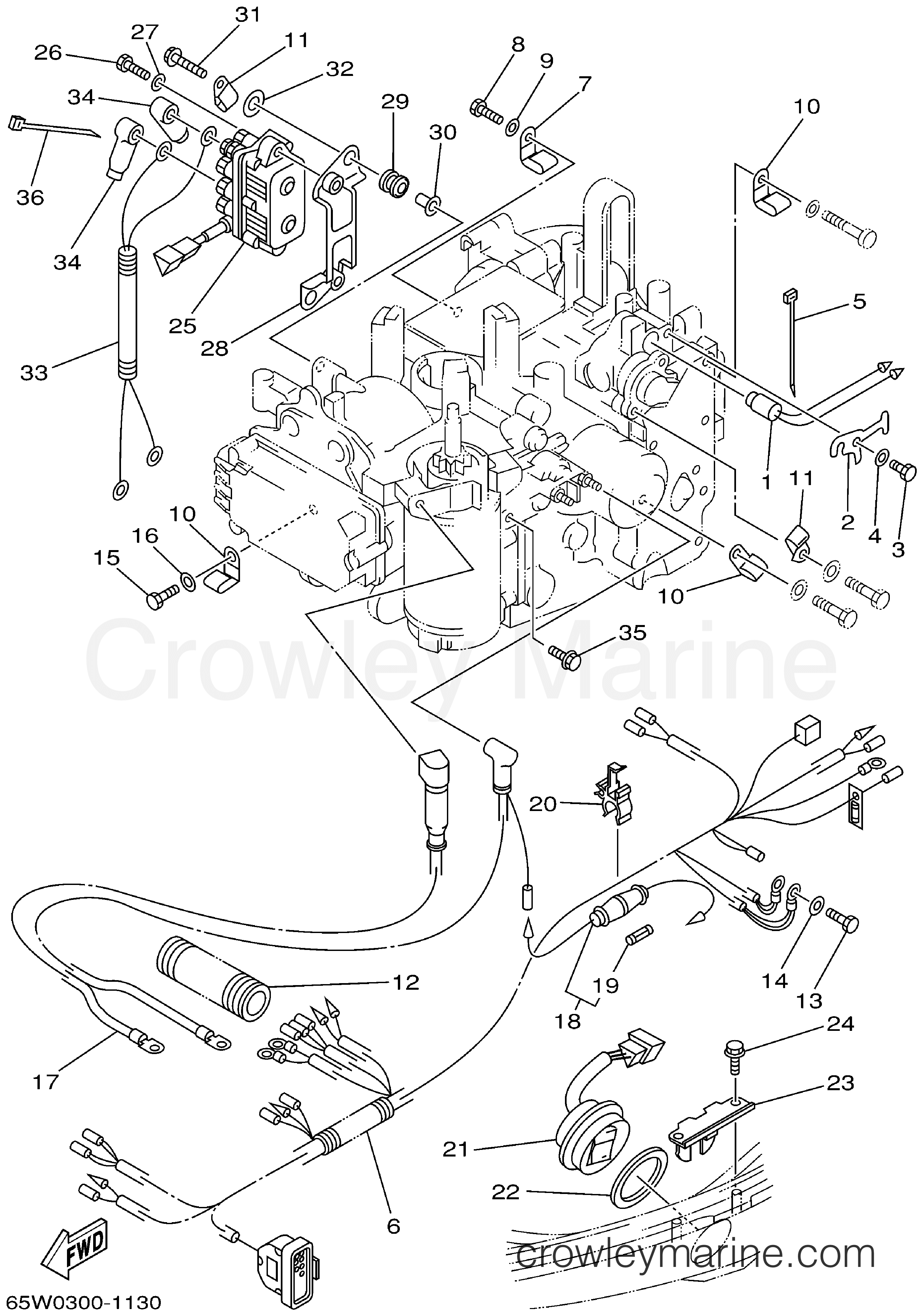 Yamaha Motors F25MLHA - ELECTRICAL 2