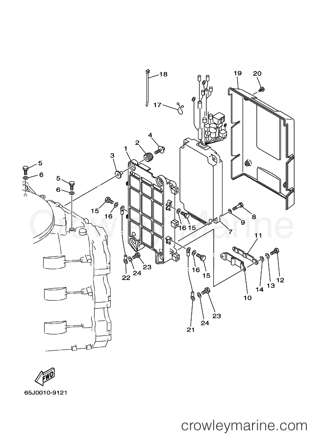 Yamaha Motors 200HETOL (66X2) [030] - ELECTRICAL 1