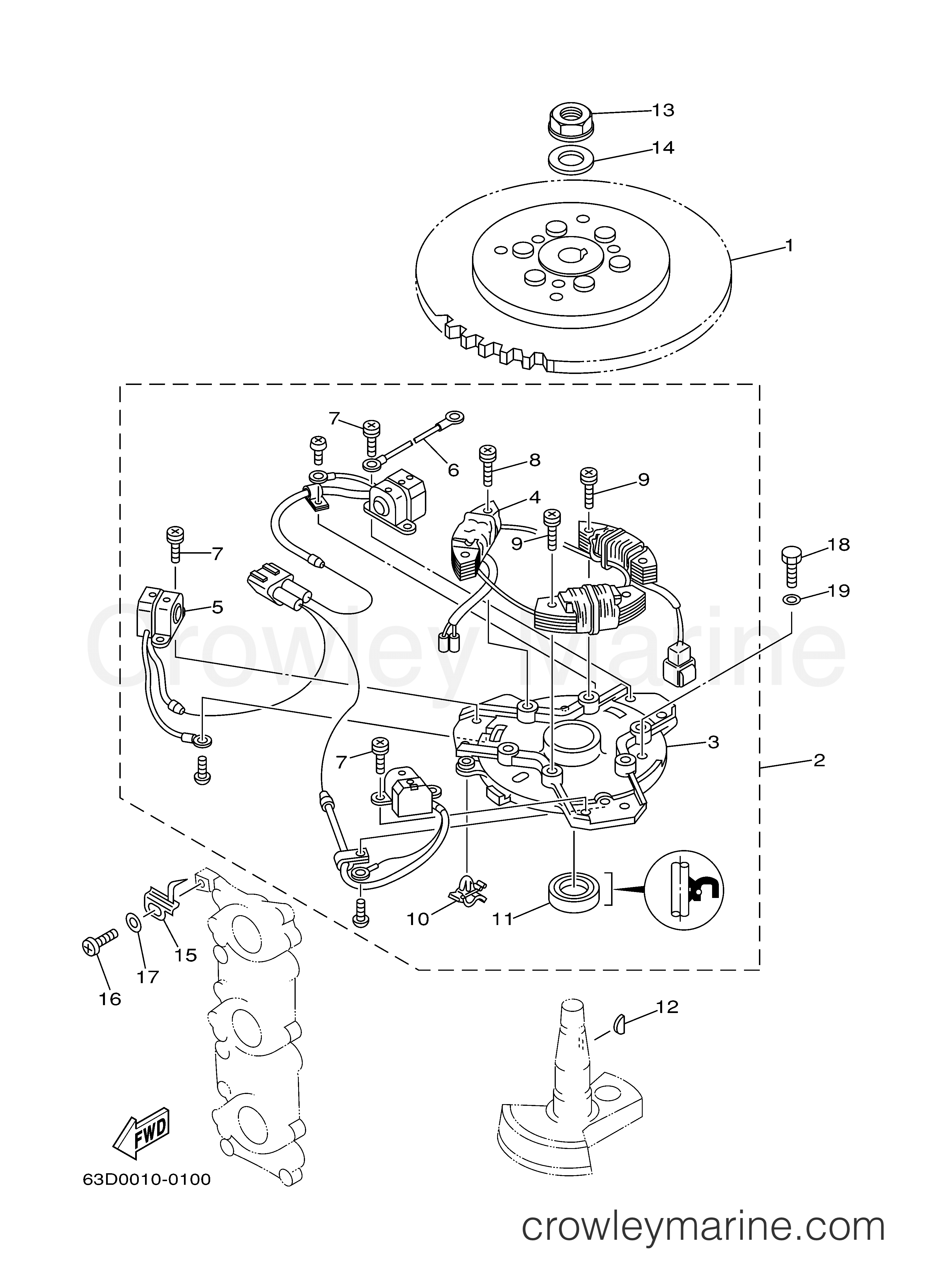 Yamaha Motors C50TLRY - GENERATOR