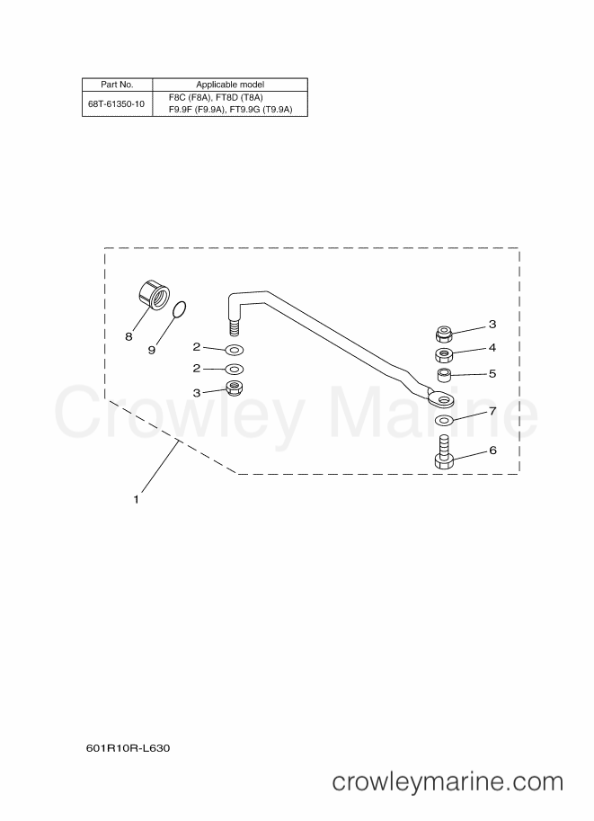 Yamaha Motors RIGGING REMOCON-2012 (601R) [010] - STEERING GUIDE 2