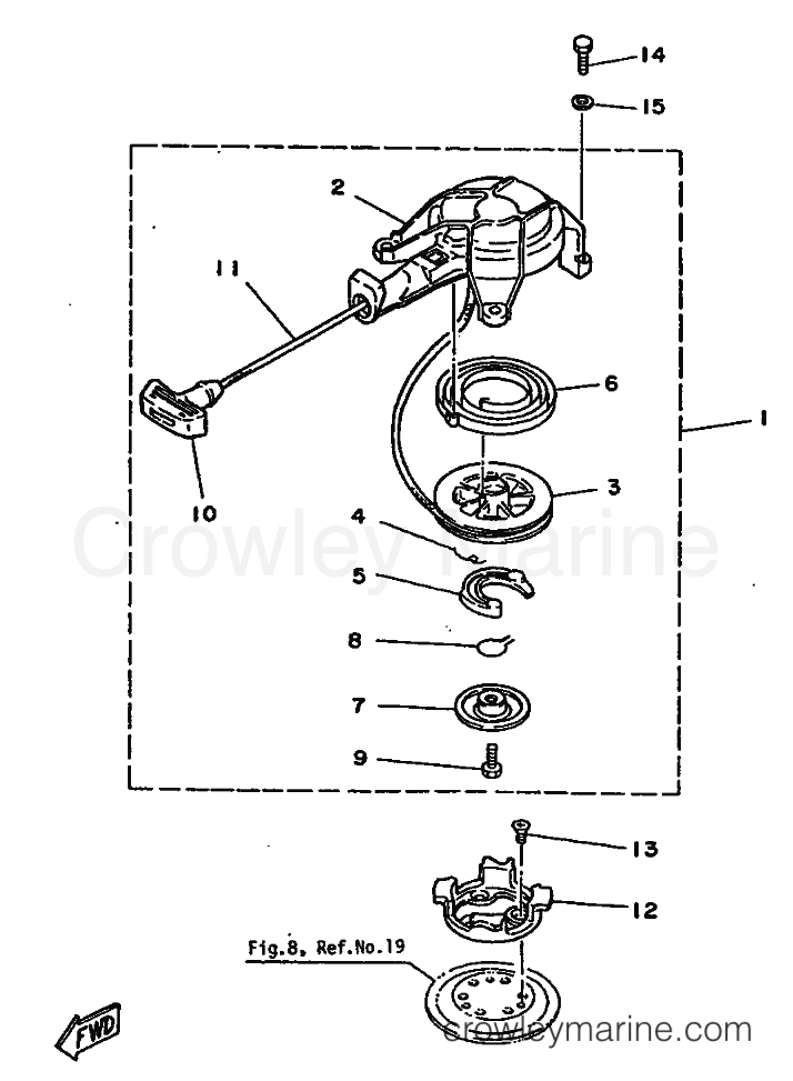 Yamaha Motors 2B (6A1) [999] - STARTER