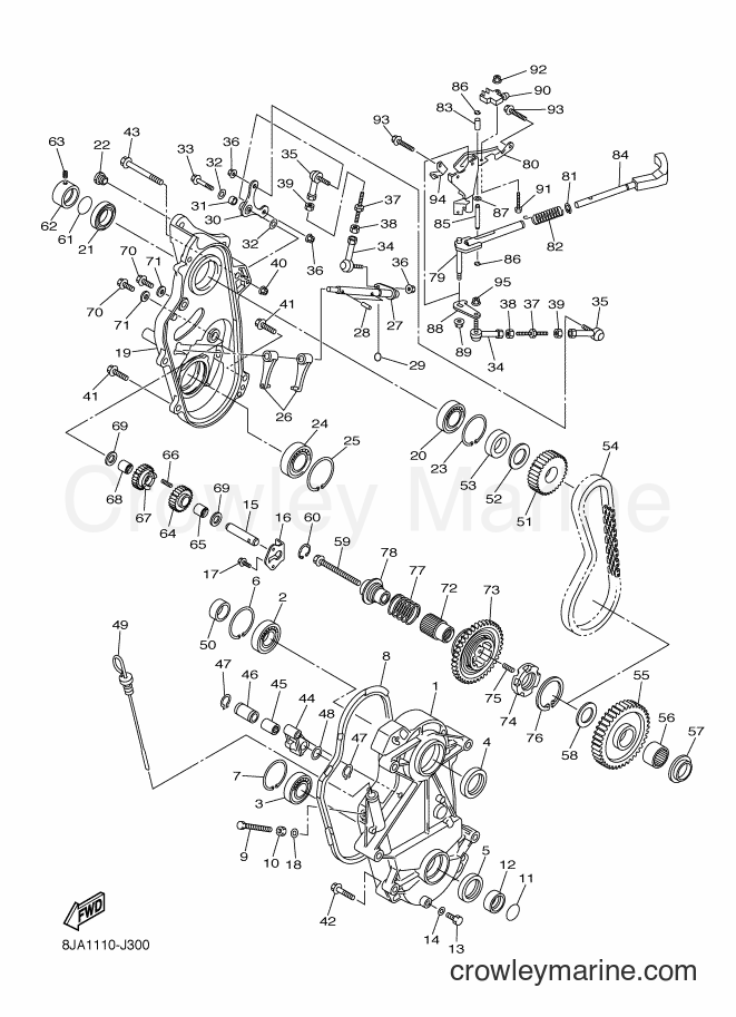 2010 Snowmobile RX10STGT - RX10STGT (8GVA) [010] - TRACK DRIVE 2
