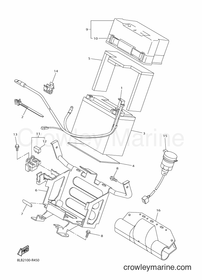 Yamaha Motors RX10STL (8LB2) [010] - ELECTRICAL 2