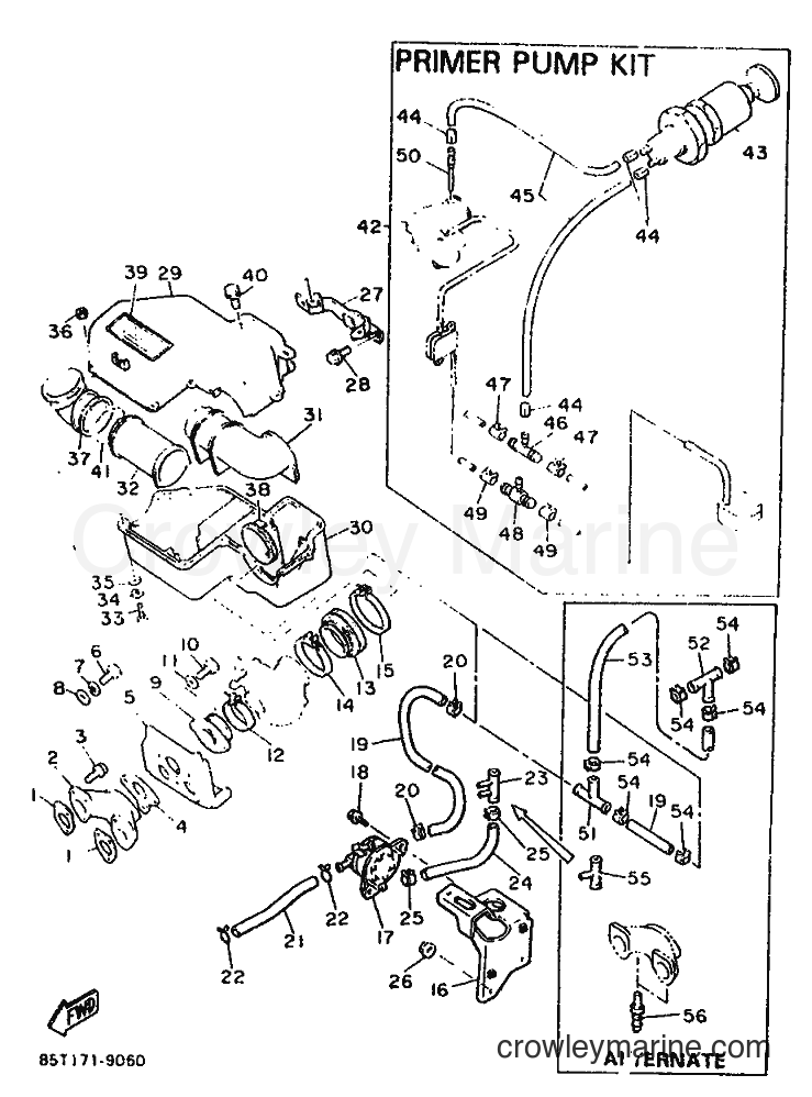 Yamaha Motors ET400 (85U2) [020] - INTAKE