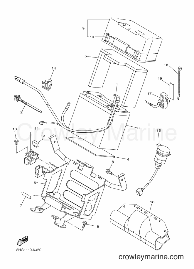 Yamaha Motors RX10ST2 (8KL3) [020] - ELECTRICAL 2