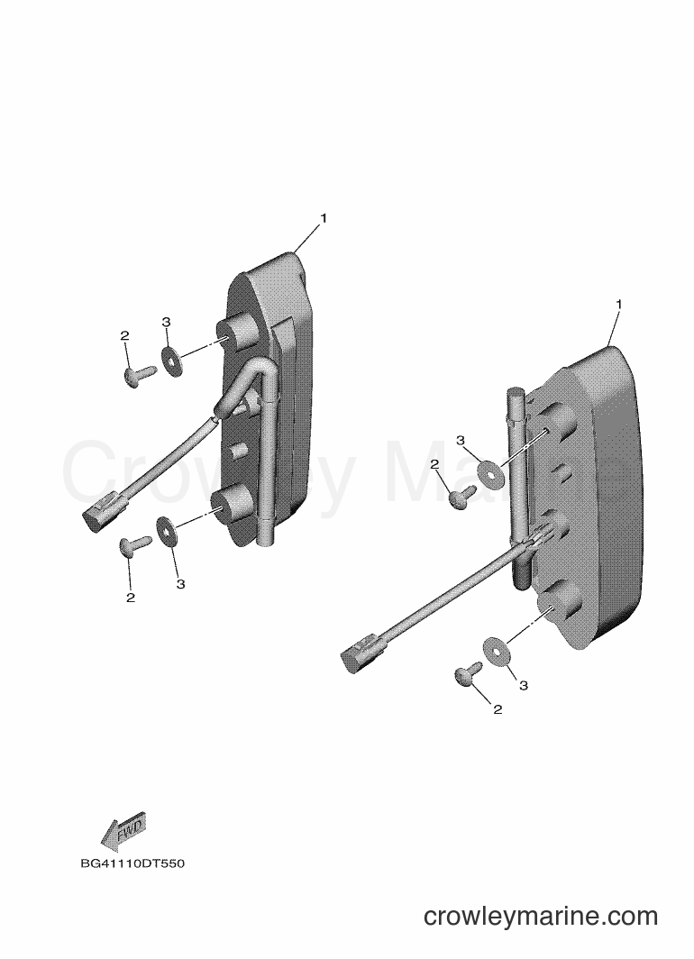 Yamaha Motors YXF850E (BG4E) [010] - TAILLIGHT