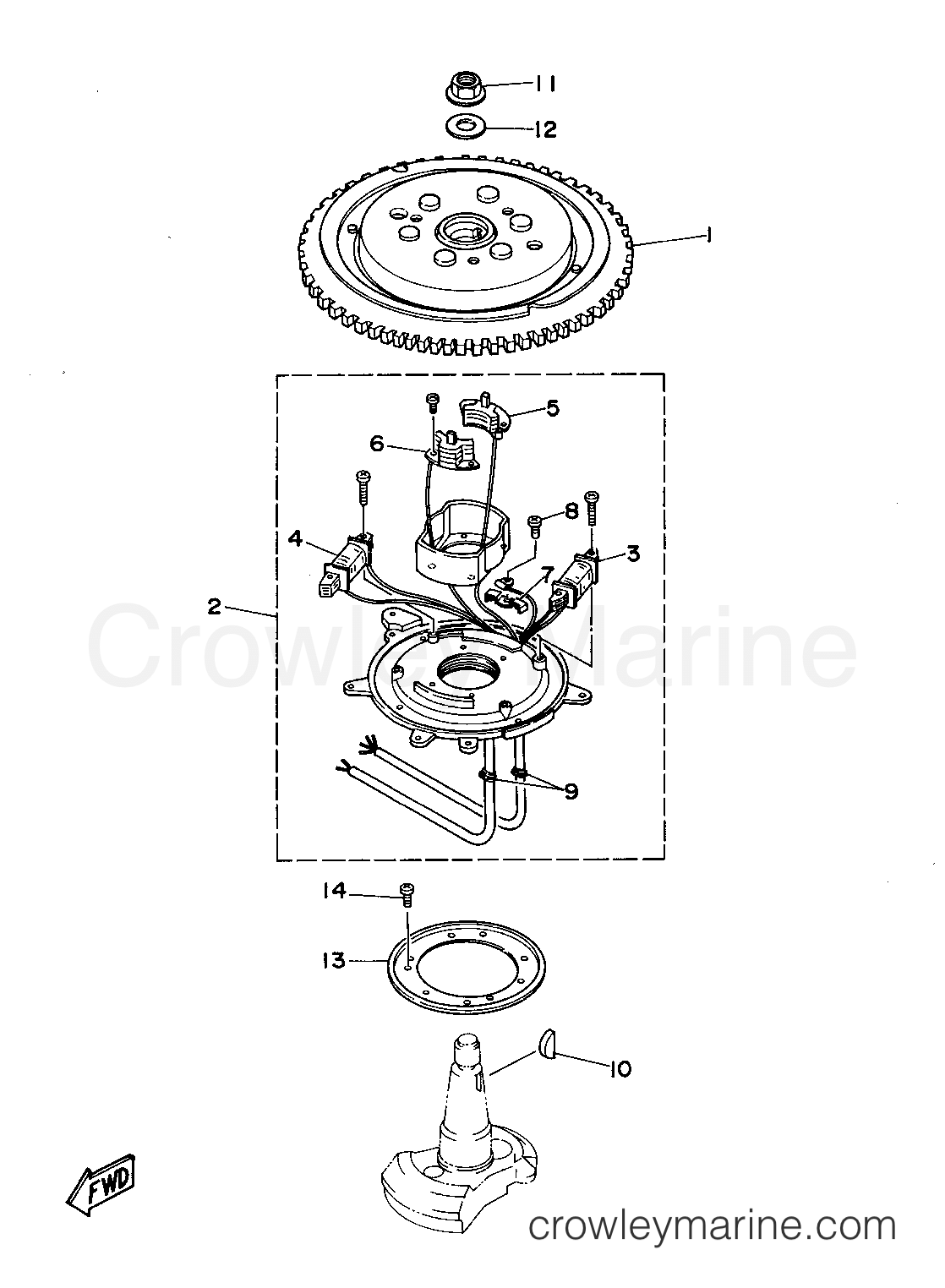 Yamaha Motors C30ELRT - GENERATOR