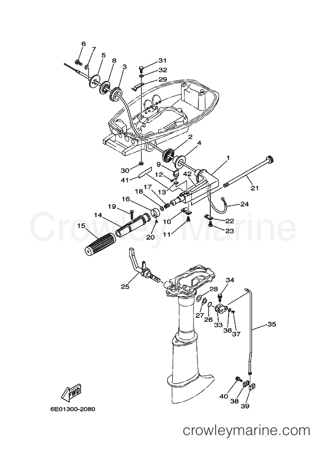 Yamaha Motors 5CMHL (6E33) [100] - CONTROL