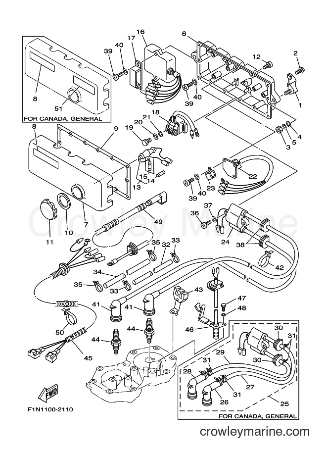 Yamaha Motors SJ700B-A (F1N2) [010] - ELECTRICAL 1