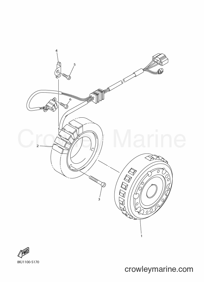 Yamaha Motors SRS10ML53 (8MS2) [010] - GENERATOR