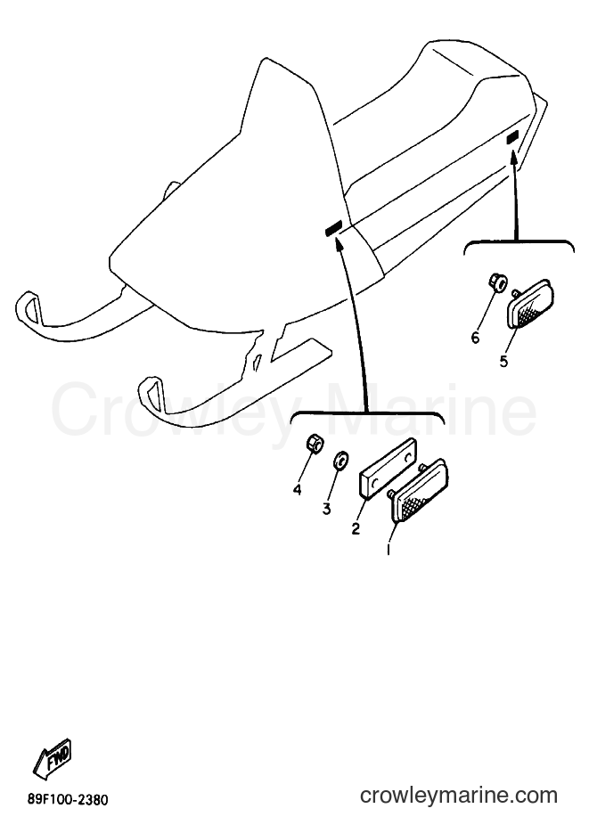 Yamaha Motors PZ480 (89F1) [020] - ELECTRICAL 3