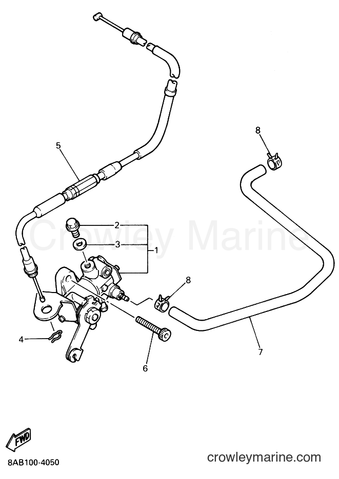 Yamaha Motors VX600ST (8CE2) [010] - OIL PUMP