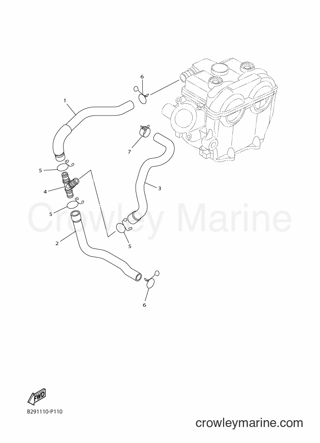2015 Dirt Bike WR250F - WR250F (2GB3) [010] - AIR INDUCTION SYSTEM