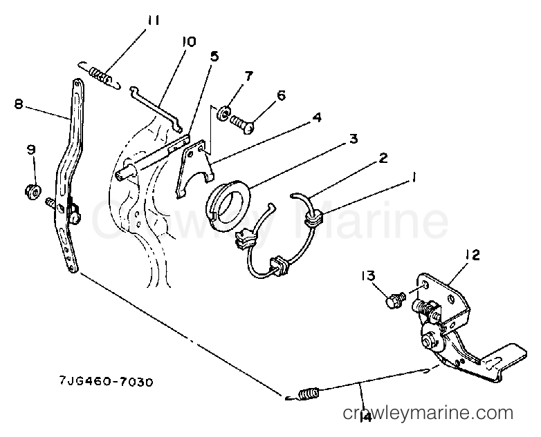 Yamaha Motors YP30GA - GOVERNOR (YP20GA)