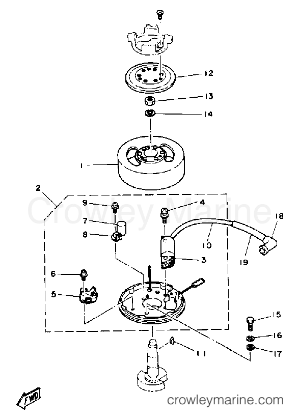 Yamaha Motors 2MSHQ - GENERATOR