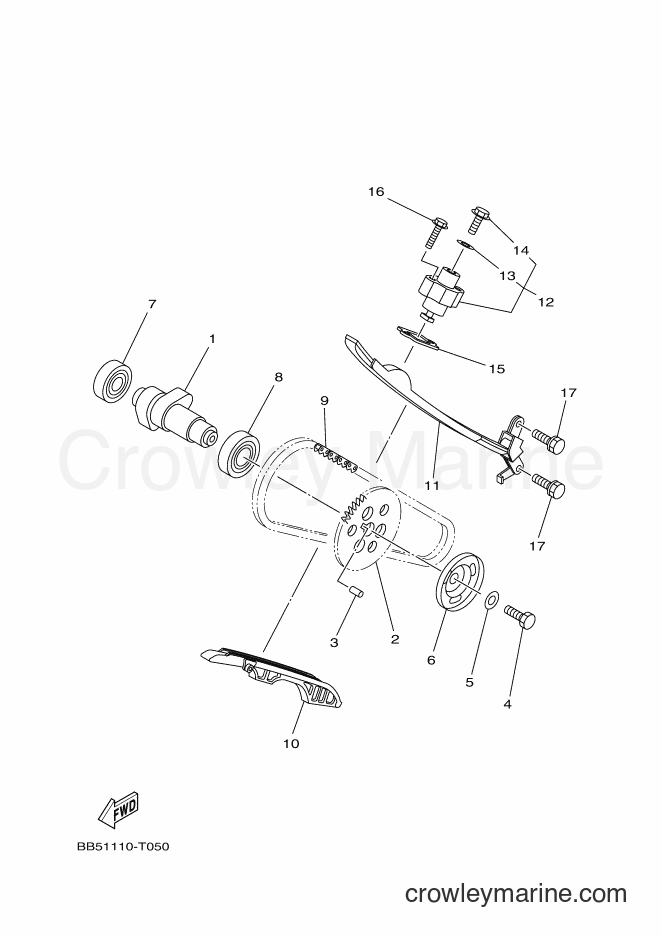 2018 ATV YFM450FWBD - YFM450FWBD (BB5A) [010] - CAMSHAFT & CHAIN