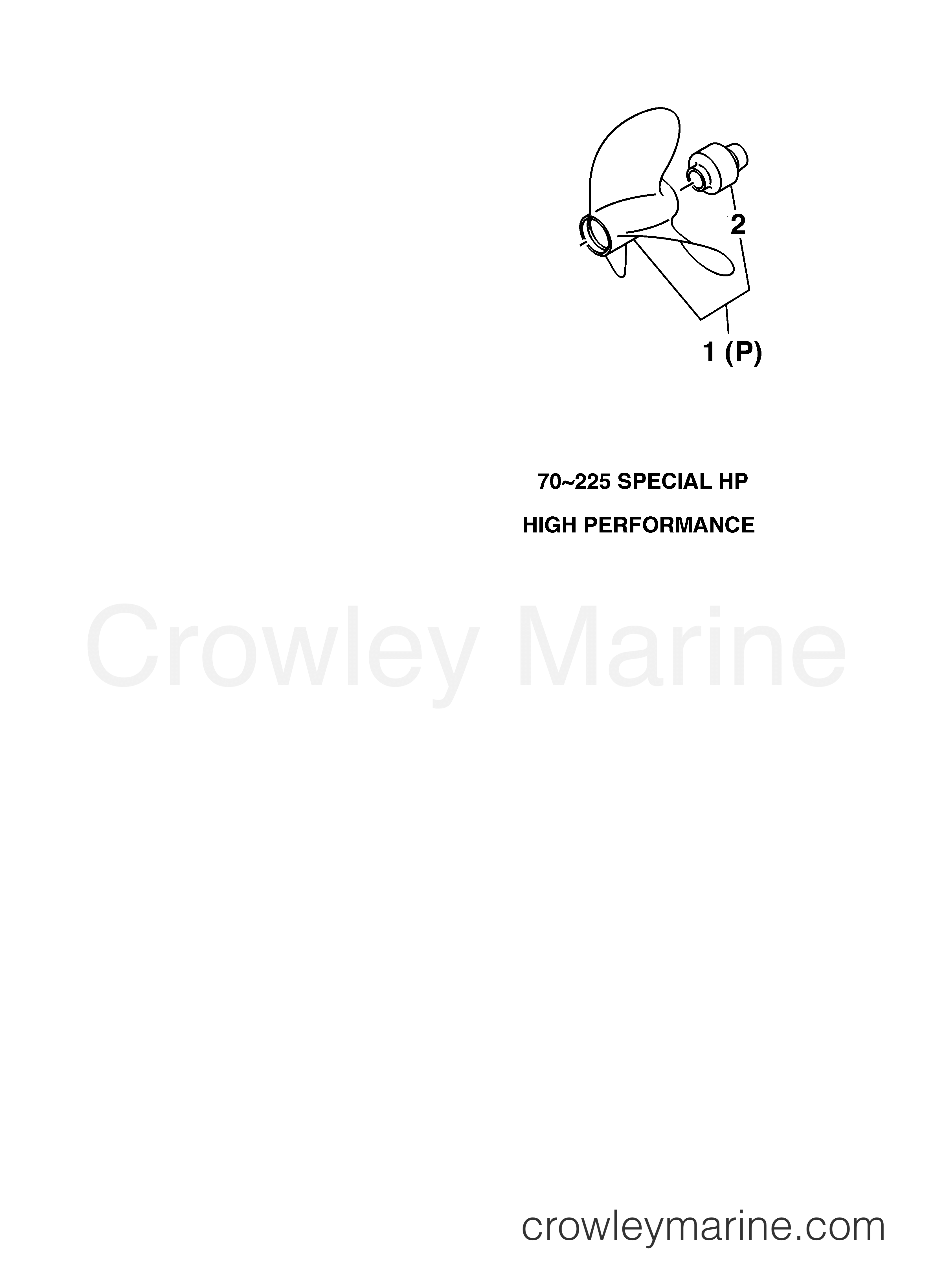 Yamaha Motors Rigging 2006 - PROPELLERS SPECIAL