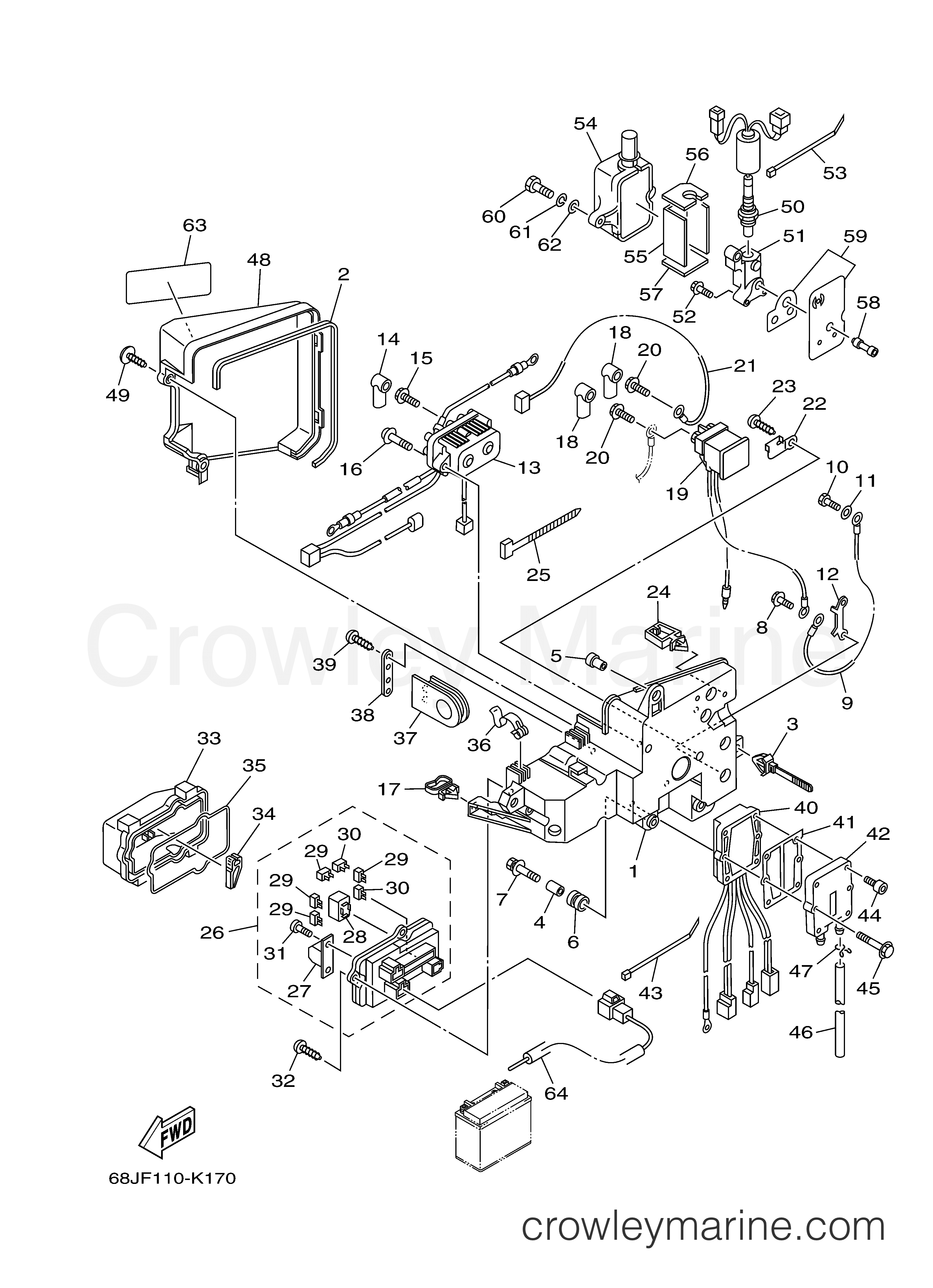 Yamaha Motors LZ200TXR - ELECTRICAL 3