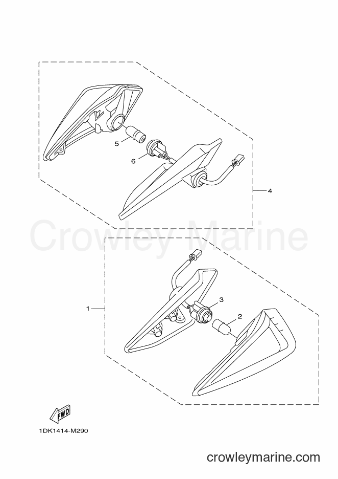 2014 Scooter XC125R - XC125R (2PE1) [050] - FLASHER LIGHT