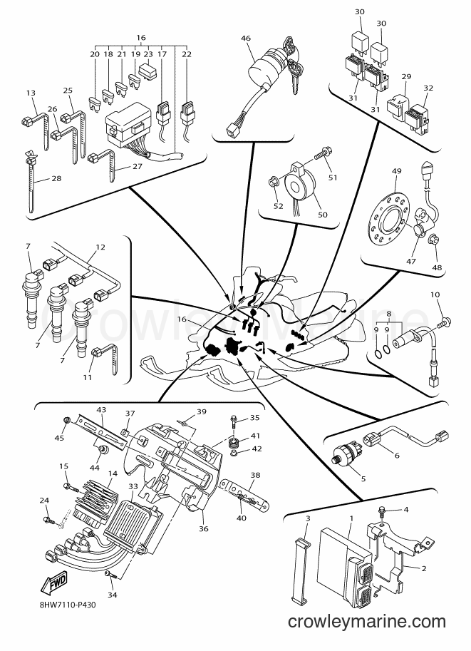 Yamaha Motors RS10ST (8HW7) [030] - ELECTRICAL 1