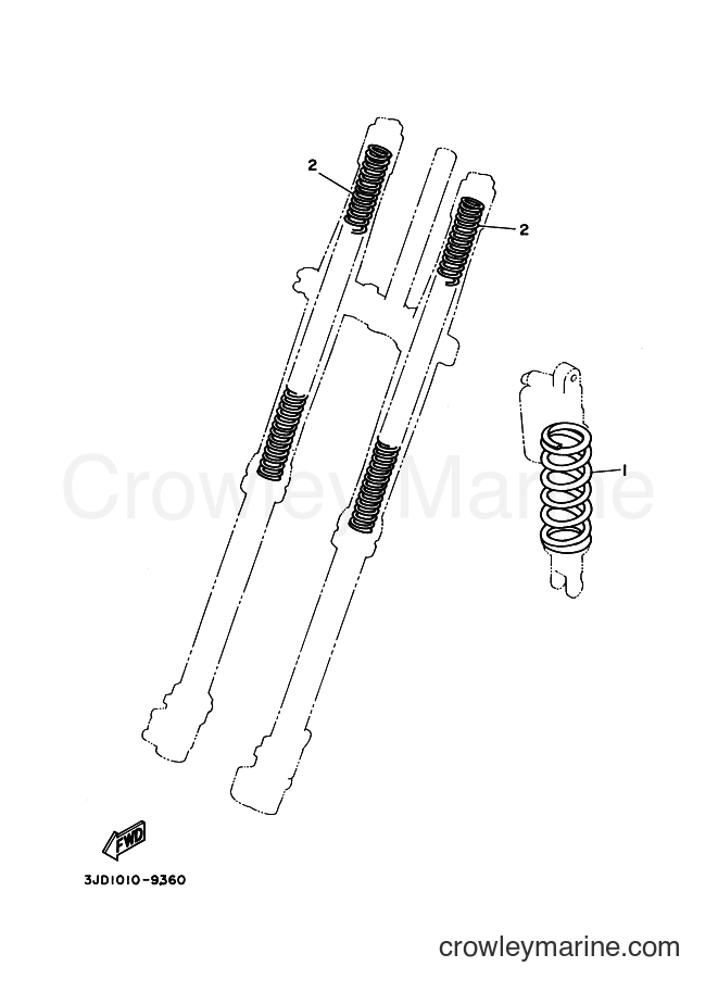 ALTERNATE FOR CHASSIS Parts Diagram - PartsPak