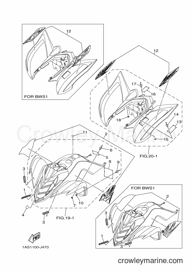 2010 ATV YFM700R - YFM700R (1AS3) [010] - EMBLEM & LABEL 2