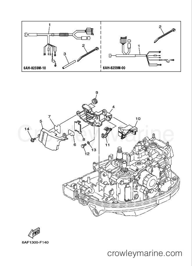 Yamaha Motors F13.5BMHS (6AF1) [060] - ELECTRICAL 3