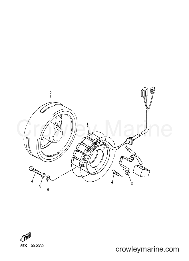 Yamaha Motors SXV70ER (8FB1) [030] - GENERATOR