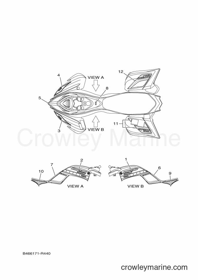 Yamaha Motors YFM700R (B466) [010] - GRAPHICS