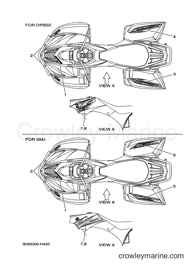 Yamaha Motors YFM350AS (3D59) [010] - GRAPHICS