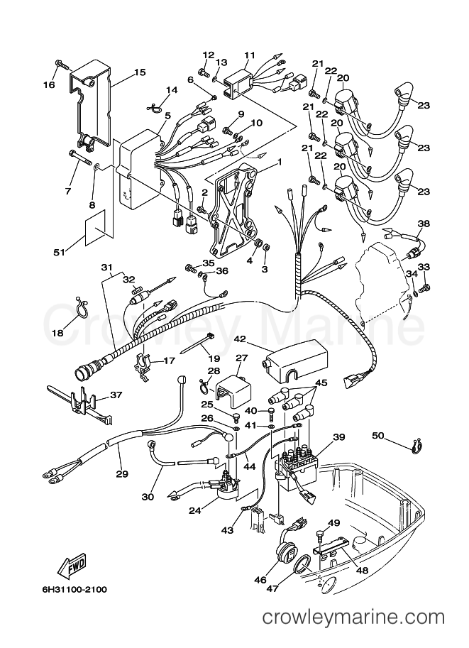 Yamaha Motors 60F (6H2K) [060] - ELECTRICAL