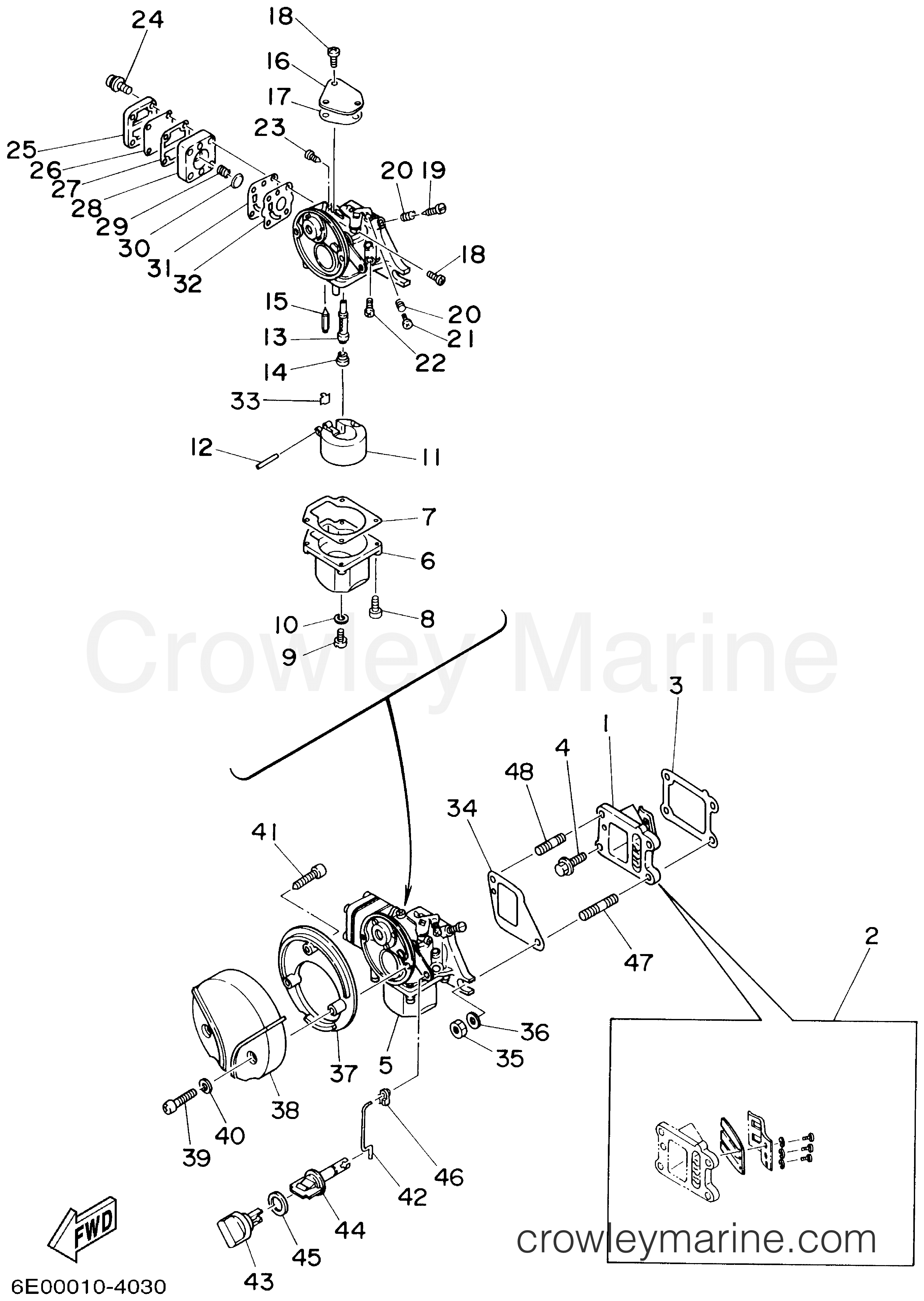 Yamaha Motors 5MSHA - INTAKE
