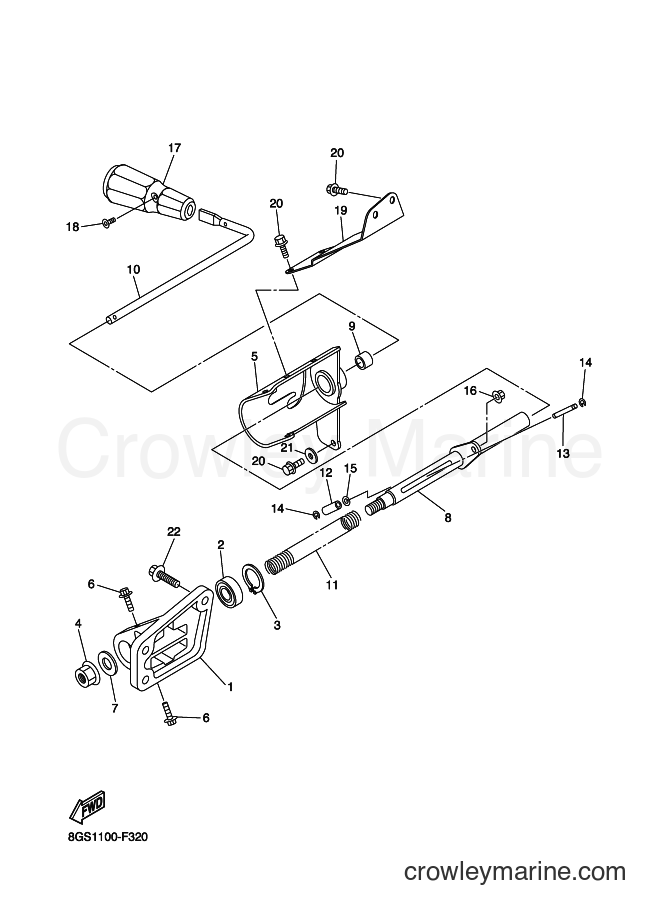 2007 Snowmobile VK10D - VK10D (8GS2) [030] - TRACK DRIVE 3