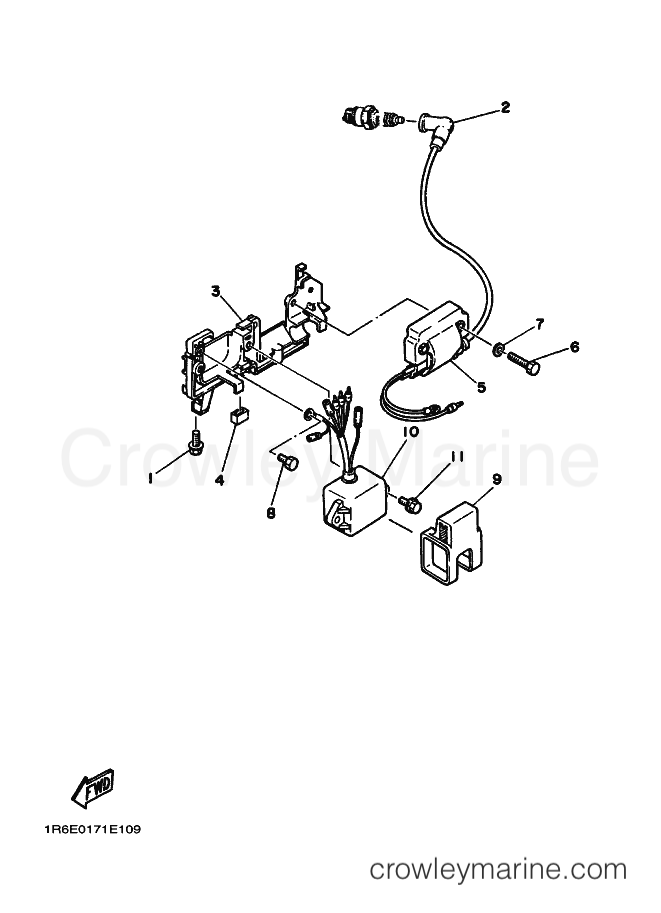 Yamaha Motors 4AC (6E00) [020] - ELECTRICAL 1