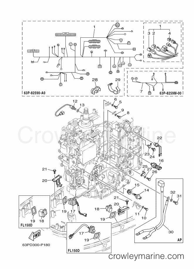 Yamaha Motors FL150DET (64PD) [090] - ELECTRICAL 3