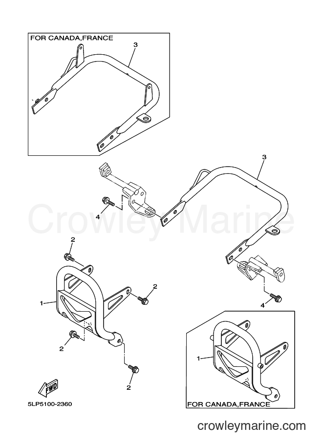 Yamaha Motors YFM660R (5LPA) [010] - GUARD