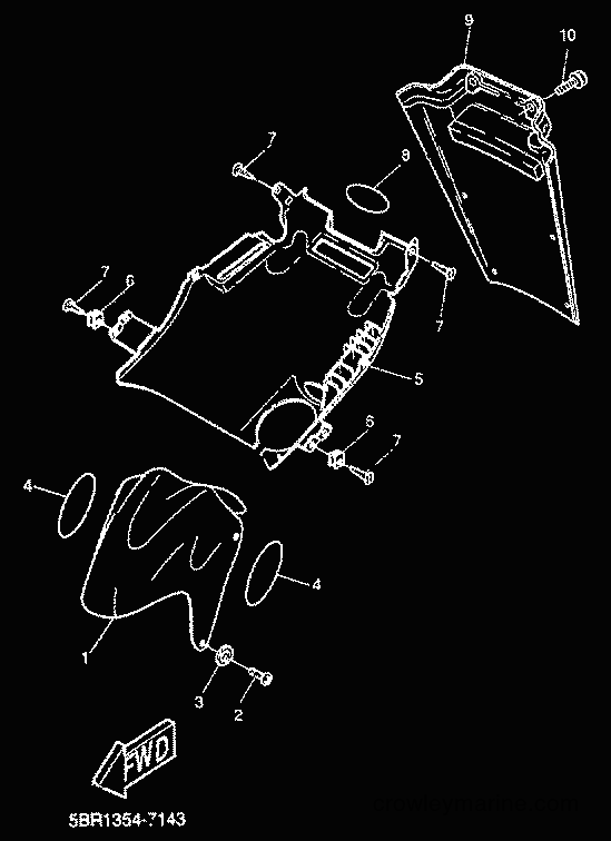Yamaha Motors YQ50L (5HEV) [010] - FENDER