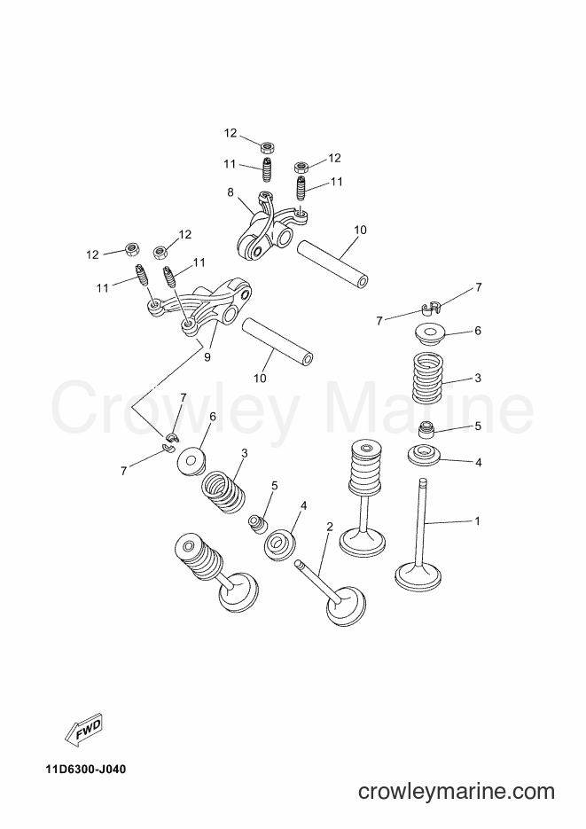 2013 Dirt Bike XT660ZA - XT660ZA (2BE2) [030] - VALVE