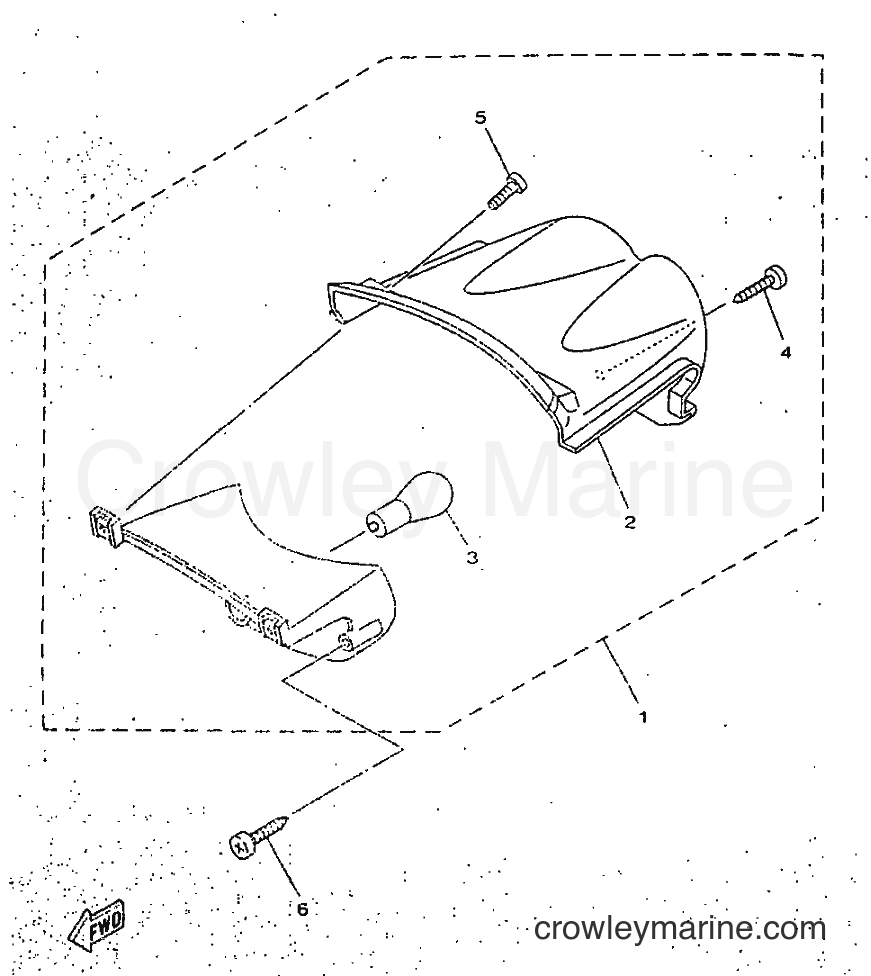 1998 Scooter YN50 - YN50 (5BW1) [010] - TAILLIGHT