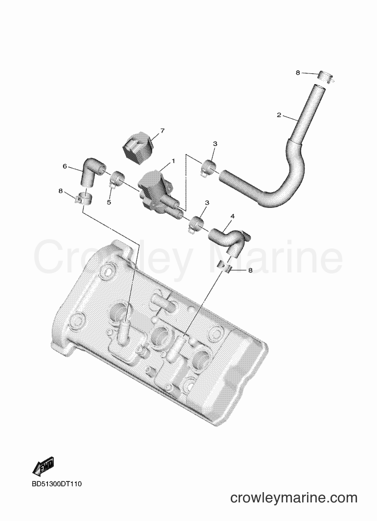 2018 Maxi-Scooter MXT850 - MXT850 (BD51) [010] - AIR INDUCTION SYSTEM