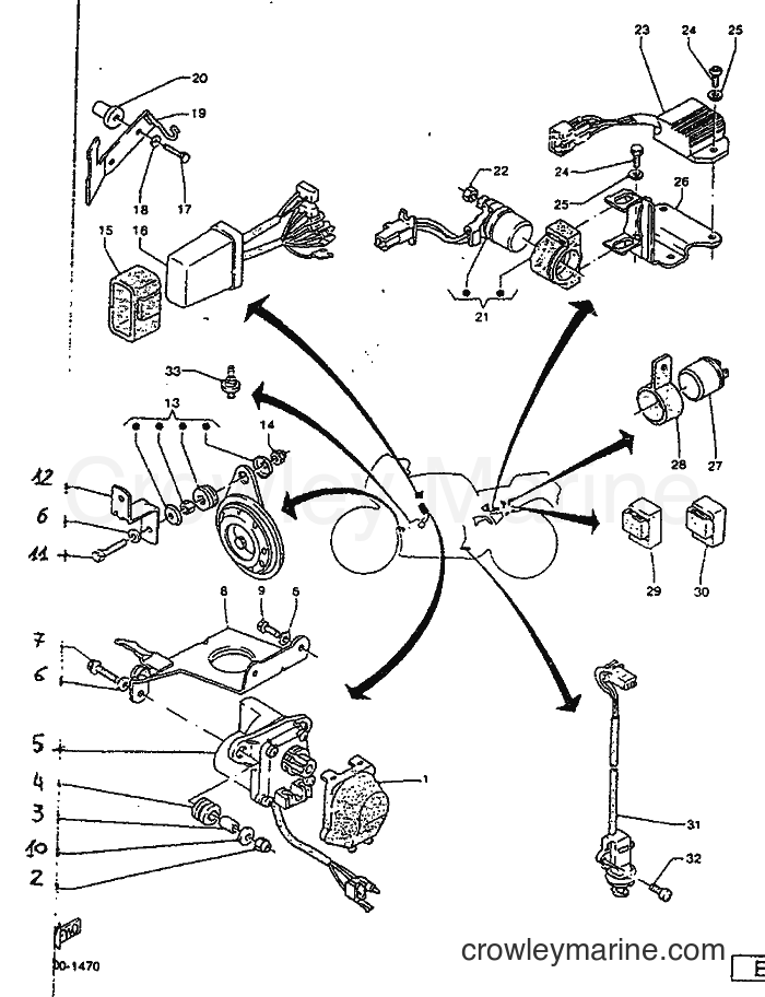 Yamaha Motors TZR125 (4DL1) [999] - ELECTRICAL 2